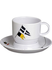 Marine Business Regata Σετ Φλιτζάνια Τσαγιού Πολύχρωμα 220ml 6τμχ 12005