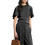 Michael Kors Γυναικείο Καλοκαιρινό Top Σατέν Μαύρο MT6411QAYJ-001