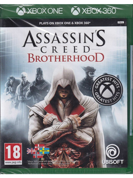 Assassin's Creed Brotherhood Hits Edition Xbox 360