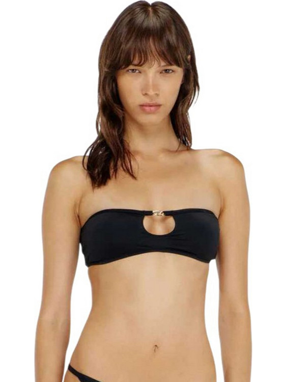 Diesel Σουτιέν Strapless χωρίς Μπανέλα Μαύρο W26A225780IKBN-900