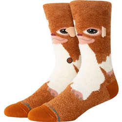 Stance Gizmo Ανδρικές Κάλτσες Ψηλές με Σχέδια Πορτοκαλί A555C26GIZ-BRN