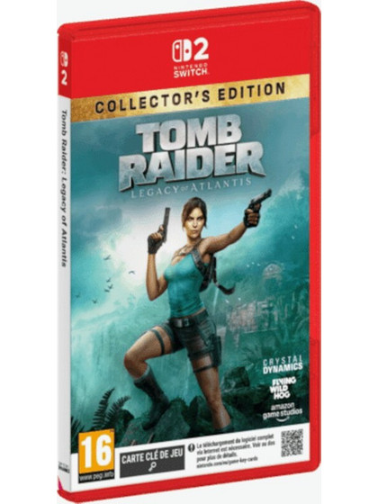 Tomb Raider Legacy of Atlantis Collector's Edition Nintendo Switch 2