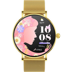 Tekday 656570 Stainless Steel 
Gold