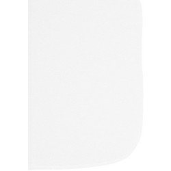 Figlio Bino Βρεφική Λαβέτα Ώμου Πετσετέ Λευκή 27x27cm