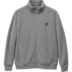 Fila Milar Ανδρική Ζακέτα Fleece Γκρι