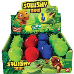 AS Company Δεινόσαυρος Squishy Διάφορα Χρώματα