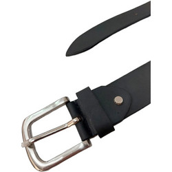 Cozy Ανδρική Ζώνη Δερμάτινη Μαύρη 135cm C843300-BL