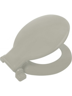 ΕΒΙΟΠ Universal Καπάκι Λεκάνης Οβάλ Πλαστικό Γκρι 46x38cm