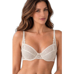 Triumph Sensual Curves Σουτιέν Balconette με Μπανέλα Εκρού 10085921-00GT