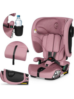 Lionelo Nelly Κάθισμα Αυτοκινήτου i-Size 9-36kg ISOfix Pink Mauve