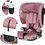Lionelo Nelly Κάθισμα Αυτοκινήτου i-Size 9-36kg ISOfix Pink Mauve
