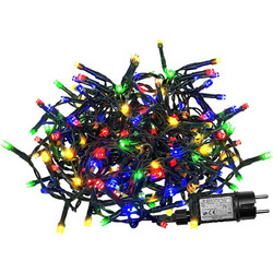Xmasfest 1020 Χριστουγεννιάτικα Λαμπάκια LED σε Σειρά Εξωτερικού Χώρου Πολύχρωμα 54m 1133497