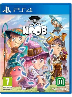 Noob: The Factionless Used PS4