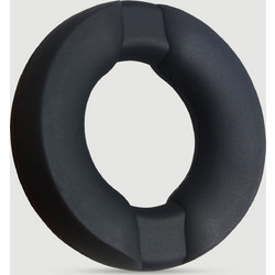 Flexible Hard Knot Ελαστικό Δαχτυλίδι Πέους Σιλικόνης 40mm Μαύρο