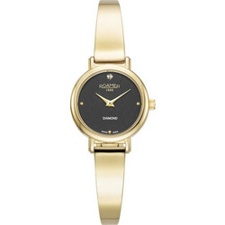 Roamer Elegance Γυναικείο Ρολόι με Χρυσό Μεταλλικό Μπρασελέ 548845485550