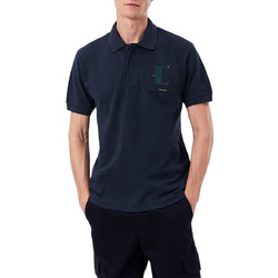 Lacoste Ανδρική Μπλούζα Polo Κοντομάνικη Navy Μπλε PH0063-MXQ