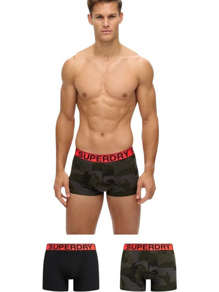 Superdry Ανδρικά Μποξεράκια Σετ 2Pack M3110461A-CS4