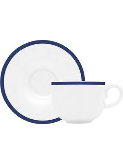 Ιωνία Mediterraneo Φλιτζάνι Espresso & Ελληνικού Καφέ Πορσελάνης Λευκό 75ml