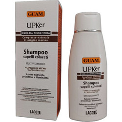 Guam Upker Multivitamin Σαμπουάν για Βαμμένα Μαλλιά