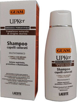 Guam Upker Multivitamin Σαμπουάν για Βαμμένα Μαλλιά