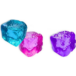 Tobar Scrunchems Textured Sugar Cube Squishy Διάφορα Χρώματα