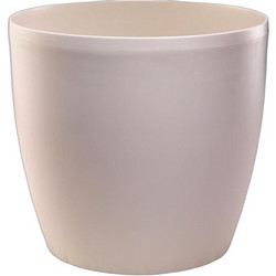 Plastona Roto Brill Κασπώ Δαπέδου Πλαστικό Λευκό 28x26cm 10.06.0804