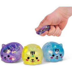 Tobar Scrunchems Diddy Sugar Kitties Squishy Διάφορα Χρώματα