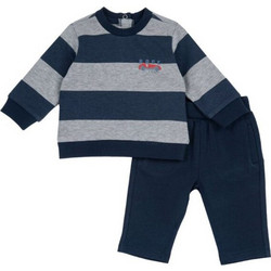 Chicco Βρεφικό Σετ για Αγόρι Χειμωνιάτικο Γκρι Navy Μπλε 100773-088