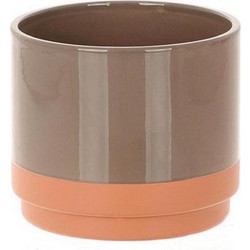 Plastona Κασπώ Πήλινο Καφέ Πορτοκαλί 12x10cm 012.862409033