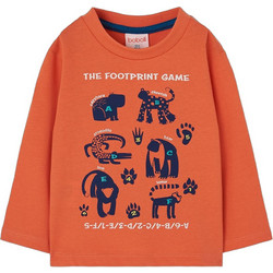 Boboli Παιδικό T-Shirt Μακρυμάνικο Πορτοκαλί 524078-5108