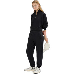 Essentials Lentella Jogger Γυναικείο Παντελόνι Φόρμας Μαύρο