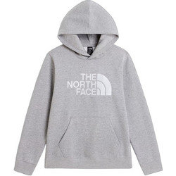 The North Face Παιδικό Φούτερ με Κουκούλα Γκρι NF0A8H3Y-CQ01