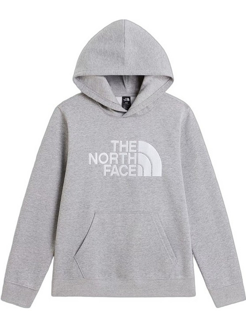The North Face Παιδικό Φούτερ με Κουκούλα Γκρι NF0A8H3YCQ01