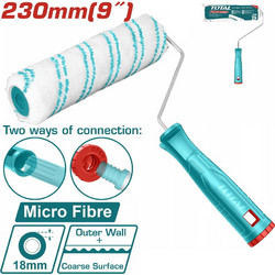 Total Ρολό Βαψίματος 230mm THRHT042302