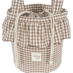 Walking Mum Bucket Praline Vichy Οργανωτής Καροτσιού Moka