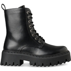 Envie Shoes Γυναικεία Αρβυλάκια Μαύρα με Χοντρό Χαμηλό Τακούνι E59-24432-34