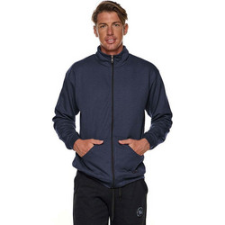 Bodymove Ανδρική Ζακέτα Φούτερ με Φερμουάρ Navy Μπλε 73-9090