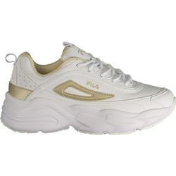 Fila Skye ZP Γυναικεία Sneakers Chunky Λευκά Χρυσά FFW0586-13509