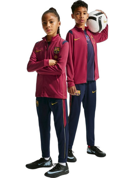 Nike Barcelona Academy Παιδικό Σετ Φόρμας Μπορντό Navy Μπλε II1692-621