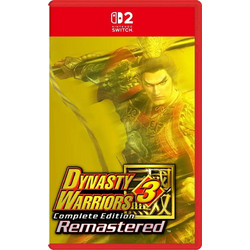 Dynasty Warriors 3 Complete Edition Remastered Nintendo Switch 2