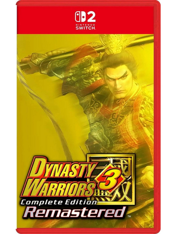 Dynasty Warriors 3 Complete Edition Remastered Nintendo Switch 2