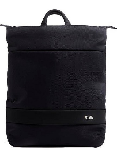 Nava Easy+ EP075 Σακίδιο Πλάτης Μαύρο