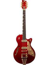 Duesenberg Starplayer TV Phonic Ηλεκτρική Κιθάρα Semi-Hollow με Μαγνήτες SH & Ταστιέρα Rosewood Balboa Pearl Red