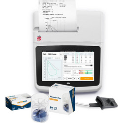 MIR Spirolab Plus FlowMir Σπιρόμετρο με Οξυμετρία + 60 Τουρμπίνες