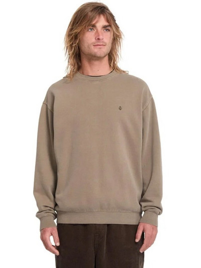 Volcom Ανδρικό Φούτερ Καφέ A4632609-ETH