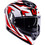 AGV K5 Zenithar Black White Red Κράνος Μηχανής Full Face 1500gr