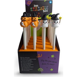 Puckator Spooky Στυλό Gel που Σβήνει Διάφορα Σχέδια PEN383