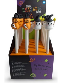 Puckator Spooky Στυλό Gel που Σβήνει Διάφορα Σχέδια PEN383
