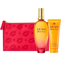 Escada Yum Me Sunny Eau de Parfum 100ml + Body Cream 100ml + Toiletry Bag