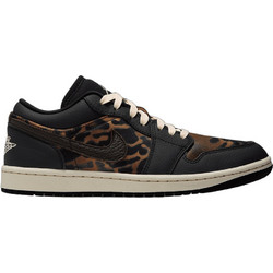 Jordan Air Jordan 1 Γυναικεία Sneakers Μαύρα Σοκολατί IQ5162-001
